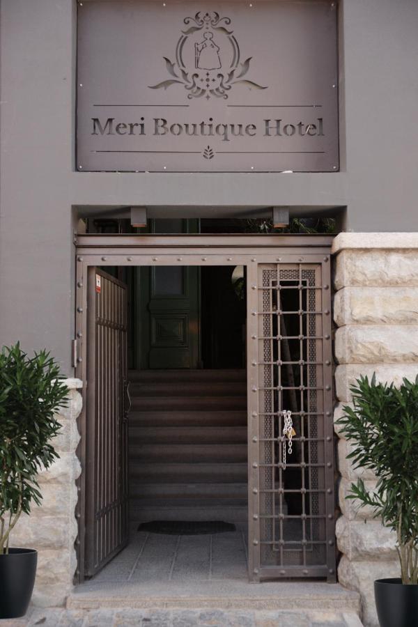 Meri Boutique Hotel 코르처 외부 사진