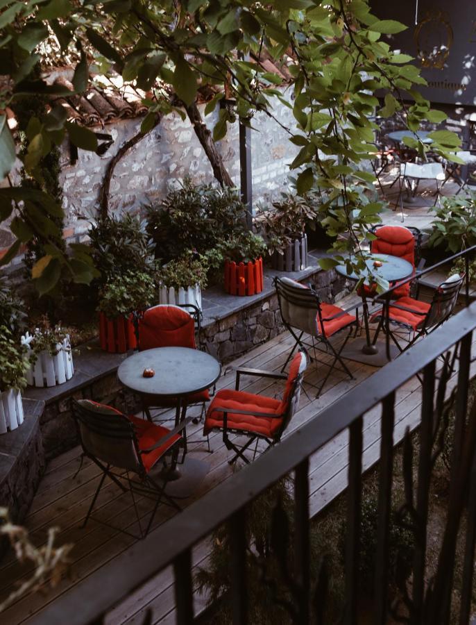 Meri Boutique Hotel 코르처 외부 사진