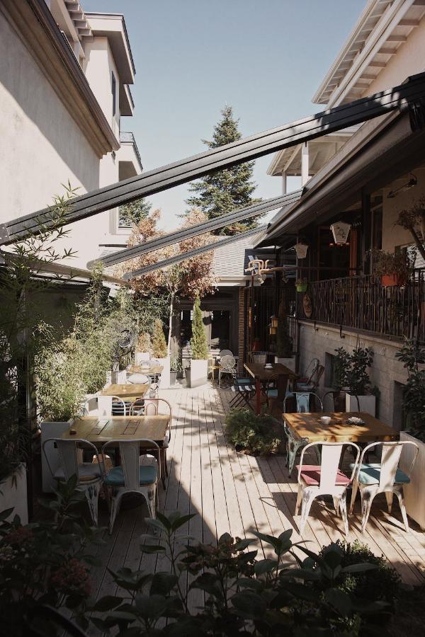 Meri Boutique Hotel 코르처 외부 사진