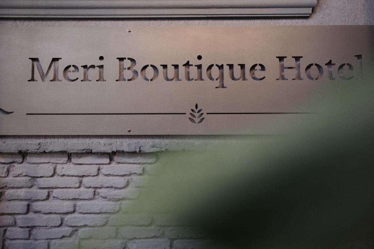 Meri Boutique Hotel 코르처 외부 사진