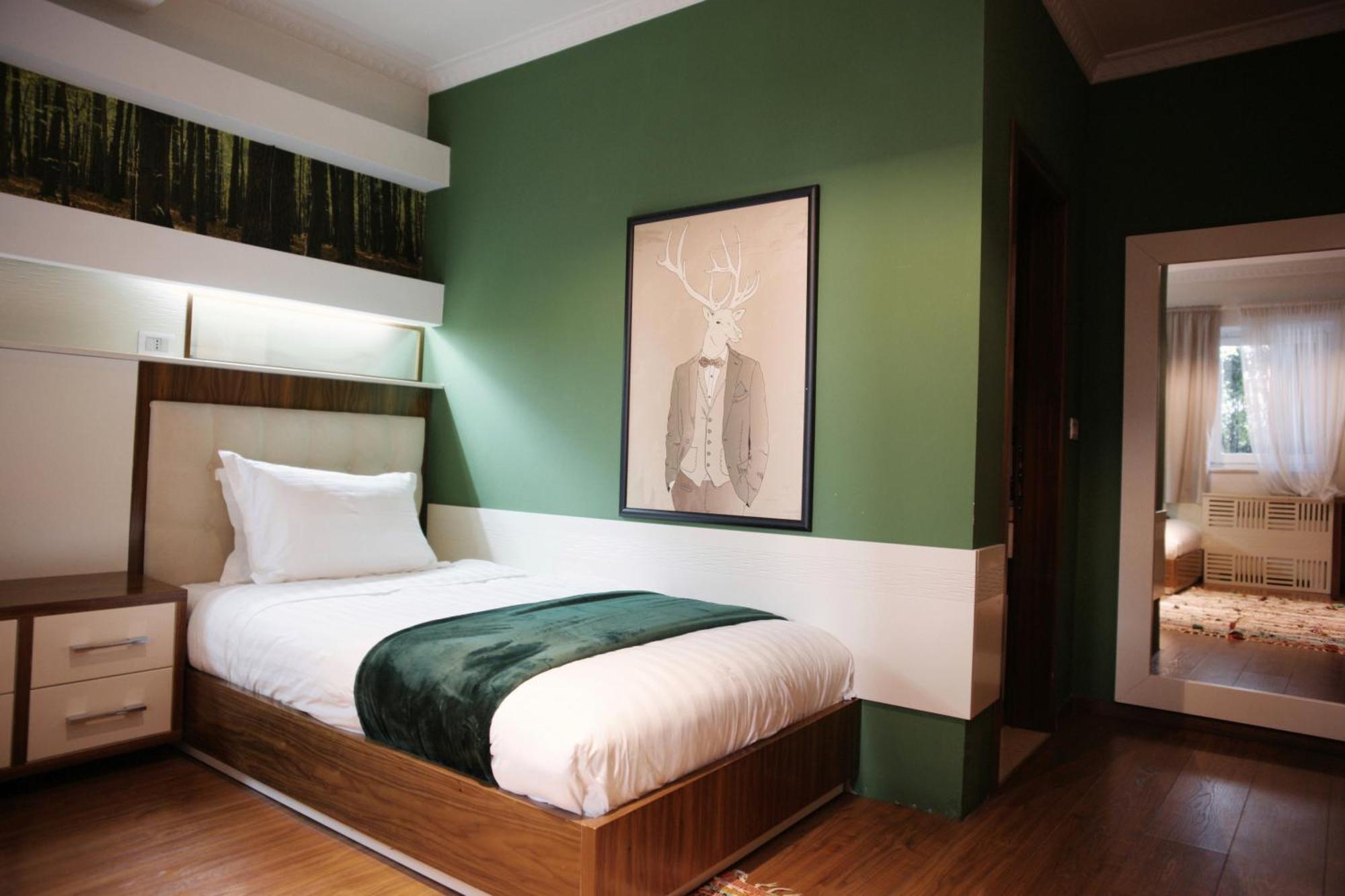 Meri Boutique Hotel 코르처 객실 사진